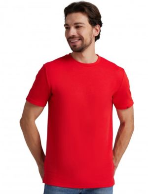 ASH POWERDRY T-SHIRT, RDEČA, UNISEX, MX1306