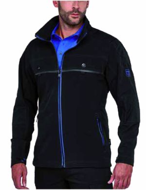 PRONEON DELOVNA JAKNA - črno modra - UNISEX