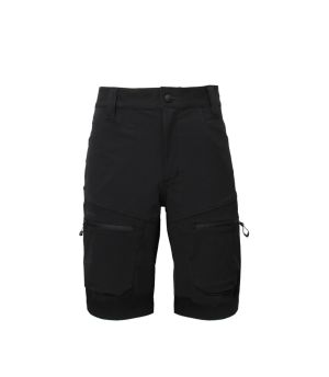 BOSAFETY®CARGO STRETCH KRATKE HLAČE, ČRNE