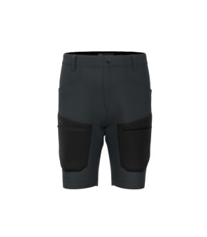 BOSAFETY®CARGO STRETCH KRATKE HLAČE, SIVE