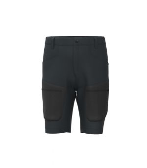 BOSAFETY®CARGO STRETCH KRATKE HLAČE, ČRNE