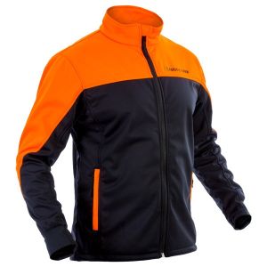 FORST-EXTREM BEGINNER 2.0 SOFTSHELL JAKNA, ANTRACIT-ORANŽNA