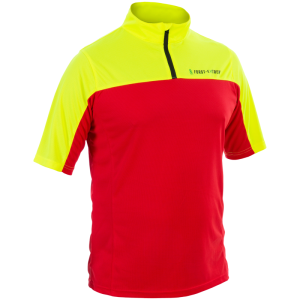 FORST-EXTREM BEGINNER 2.0 FUNKCIJSKA KRATKA MAJICA, RDEČE-RUMENA