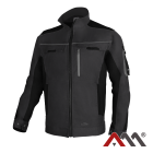 ARTMAS CLASSIC STRETCH SLIM DELOVNA JAKNA TEMNO SIVA