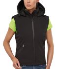 ATARI VEST - ŽENSKI TEHNIČNI SOFTSHELL BREZROKAVNIK 