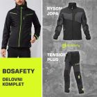 BOSAFETY KOMPLET RYSON JOPA + TENSION PLUS HLAČE