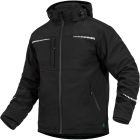 LEIB WACHTER CASUAL LINE ZIMSKI SOFTSHELL, ČRNA