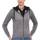 CREATOR - TEHNIČNA HITROSUŠEČA ŽENSKA JOPA S KAPUCO