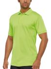 FLASH - TEHNIČNA HITROSUŠEČA MOŠKA POLO MAJICA - fluo zelena