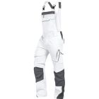 LEIB WACHTER FLEXL LINE STRETCH FARMER HLAČE, BELO-ČRNE