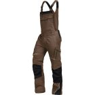 LEIB WACHTER FLEXL LINE STRETCH FARMER HLAČE, RJAVO-ČRNE