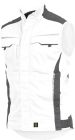 LEIB WACHTER FLEX LINE STRETCH BREZROKAVNIK, BELO-ČRNA