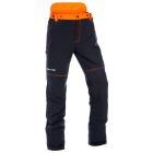 FORST-EXTREM BEGINNER 2.0 GOZ. HLAČE RAZ.1, ANTRACIT-ORANŽNA