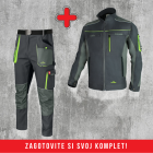 READY4WORK KOMPLET - ARTMAS DOLGE DELOVNE HLAČE + JAKNA