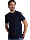ASH POWERDRY T-SHIRT, NAVY, UNISEX, MX1314