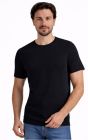 LAVISH T-SHIRT MAJICA, MX1401, ČRNA, MOŠKA
