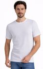 LAVISH T-SHIRT MAJICA, MX1402, BELA, MOŠKA