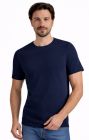 LAVISH T-SHIRT MAJICA, MX1404, NAVY, MOŠKA