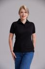 MINMAX POLO MAJICA MODISH POWERDRY, ŽENSKA - ČRNA