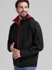 MINMAX VENTURE PRO MULTI STRETCH SOFT SHELL JAKNA, MOŠKA, ČRNO-RDEČA