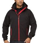 OUTLOOK - DVOBARVNA TEHNIČNA MOŠKA SOFTSHELL JAKNA 8000/5000