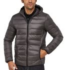 PREDATOR - 90/10 SUPER LAHKA MOŠKA PUHOVKA S KAPUCO