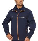 PRONEON DELOVNA JAKNA - modro oranžna - UNISEX