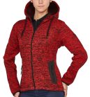 RIPTIDE LIGHT - TEHNIČNA ŽENSKA PLETENA JOPA