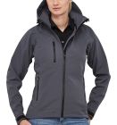 SAFARI - ŽENSKA DVOBARVNA TEHNIČNA SOFTSHELL JAKNA 8000/5009