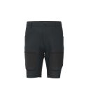 BOSAFETY®CARGO STRETCH KRATKE HLAČE, ČRNE