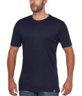SLASH - TEHNIČNA HITROSUŠEČA UNISEX KRATKA MAJICA - navy modra