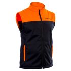 FORST-EXTREM BEGINNER 2.0 SOFTSHELL BREZROKAVNIK, ANTRACIT-ORANŽNA