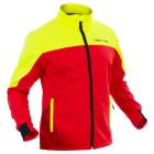 FORST-EXTREM BEGINNER 2.0 SOFTSHELL JAKNA, RDEČE-RUMENA