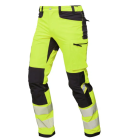 BOSAFETY®TENSION DELOVNE HLAČE - rumeno črne