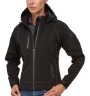 TWOTONE - DVOBARVNA TEHNIČNA ŽENSKA SOFTSHELL JAKNA 8000/5000