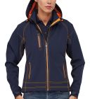 TWOTONE - DVOBARVNA TEHNIČNA ŽENSKA SOFTSHELL JAKNA 8000/5000