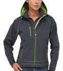 TWOTONE - DVOBARVNA TEHNIČNA ŽENSKA SOFTSHELL JAKNA 8000/5000