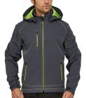 TWOTONE - DVOBARVNA TEHNIČNA MOŠKA SOFTSHELL JAKNA 8000/5000