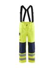 BLAKLADER HI-VIS DEŽNE OGNJEVARNE HLAČE LEV.2.