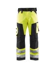BLAKLADER VISOKO VIDNE HLAČE NA PAS HIVIS RUMENE/ČRNE