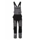 BOSAFETY®MASHUP HLAČE Z OPRSNIKOM - SIVE