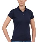 FLASH - TEHNIČNA HITROSUŠEČA ŽENSKA POLO MAJICA - modra