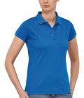 FLASH - TEHNIČNA HITROSUŠEČA ŽENSKA POLO MAJICA - royal modra