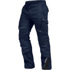 LEIB WACHTER FLEX LINE STRETCH DELOVNE HLAČE, NAVY-ČRNE