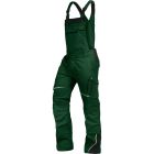 LEIB WACHTER FLEXL LINE STRETCH FARMER HLAČE, ZELENO-ČRNE