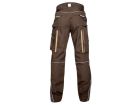 ARDON®URBAN+ HLAČE NA PAS RJAVE Rjava 48