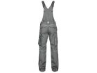 ARDON®URBAN+ HLAČE Z OPRSNIKOM SIVE Siva 52