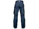 ARDON®URBAN+ HLAČE NA PAS TEMNO MODRE Temno modra 46