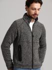 MINMAX FUSION LIGHT FULL-ZIP JOPICA, MOŠKA - TEMNO SIVA