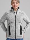 MINMAX FUSION LIGHT FULL-ZIP JOPICA, ŽENSKA - SVETLO SIVA